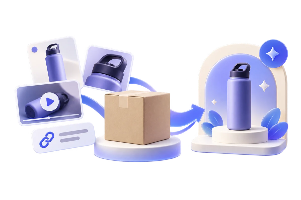 Product links, images and video moving into a curated ecommerce showcase